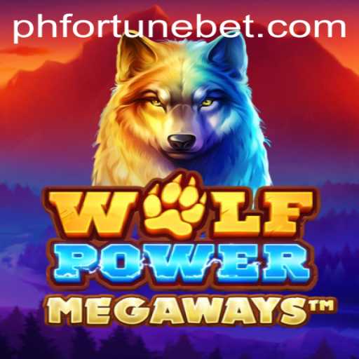 Enter the World of WolfPowerMega: A Riveting Adventure Awaits with PHFORTUNE